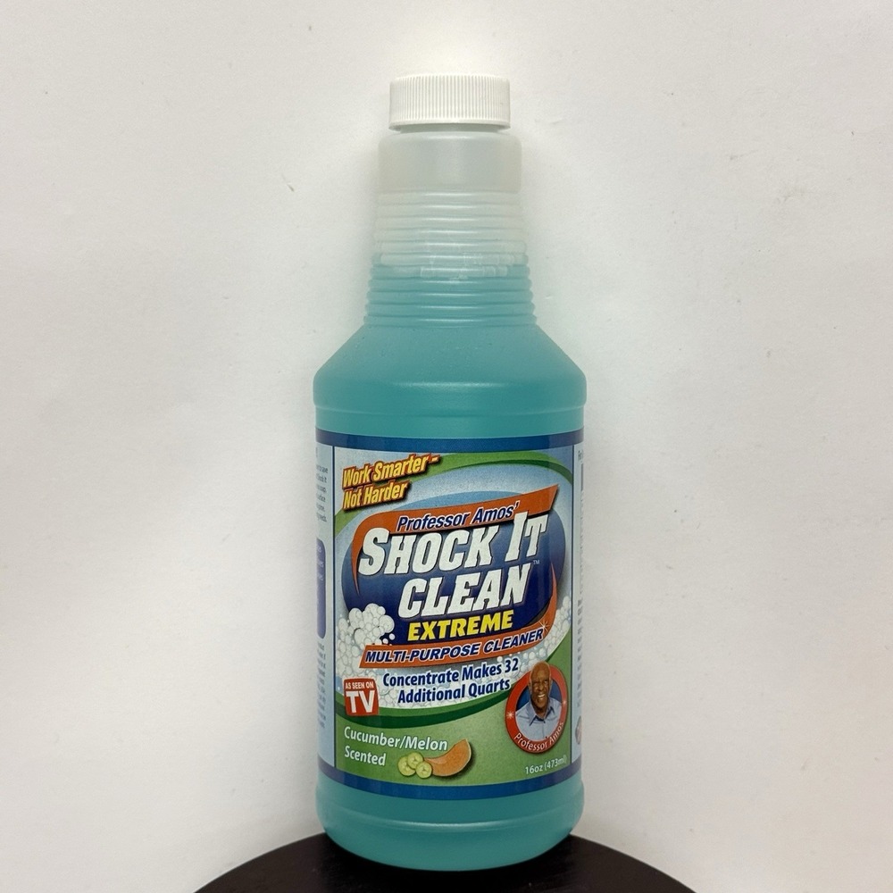 Professor Amos Shock It Clean Extreme Multi Purpose Cleaner Cucumber Melon 32 Oz